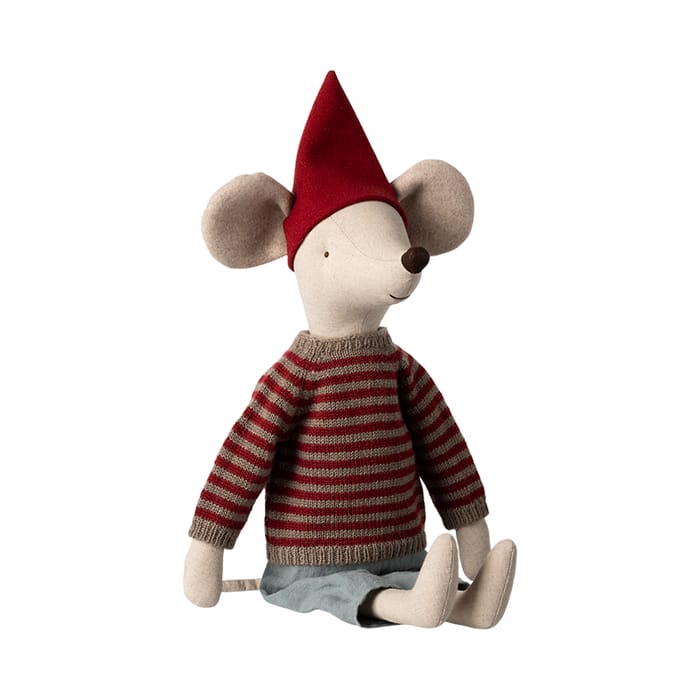 Maileg Elf Mouse Maxi - Boy, 60 cm