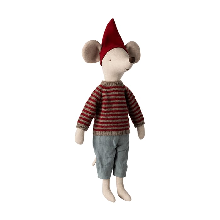 Maileg Elf Mouse Maxi - Boy, 60 cm