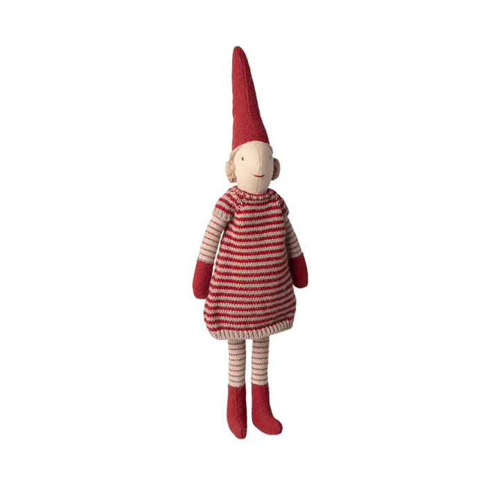 Maileg Elf Girl with Magnets, 26 cm (Size 1)