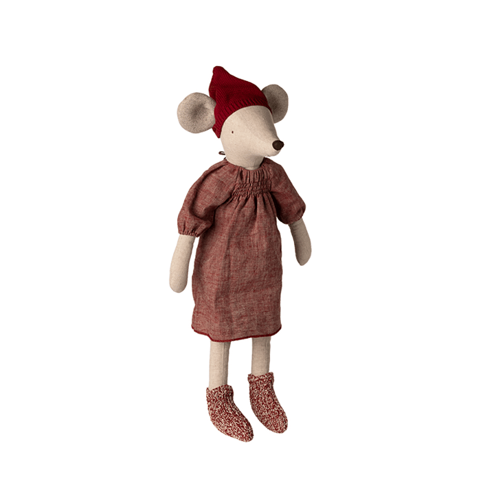 Maileg Elf Mouse Maxi - Girl, 60 cm
