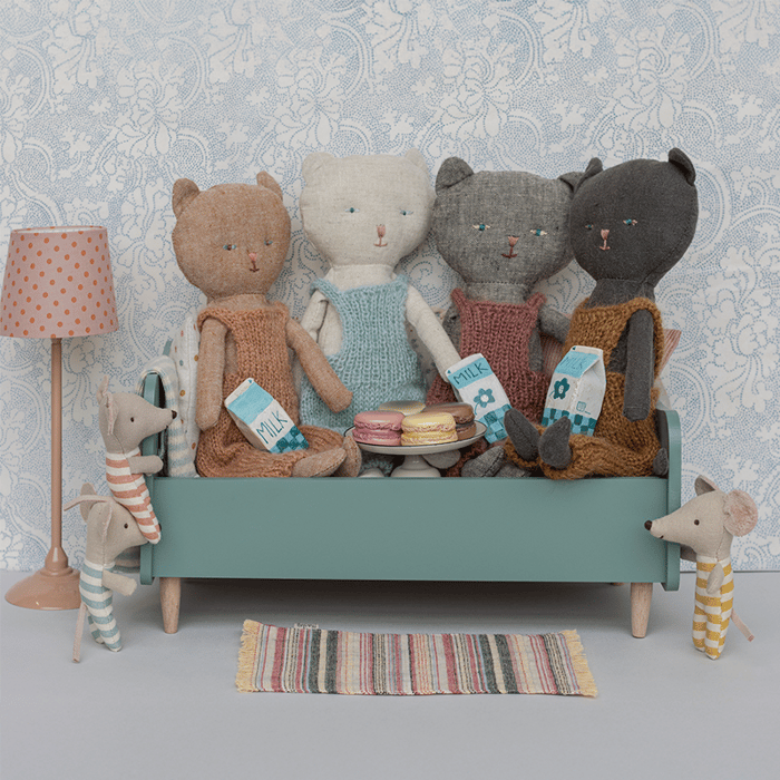 Maileg Baby Mice in Matchbox - Triplets