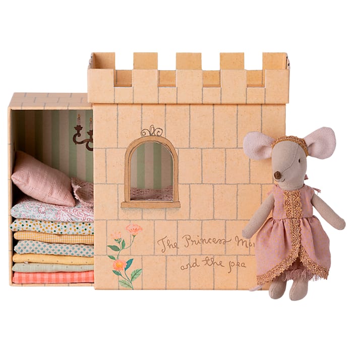 Maileg The Princess and the Pea - Big Sister Mouse