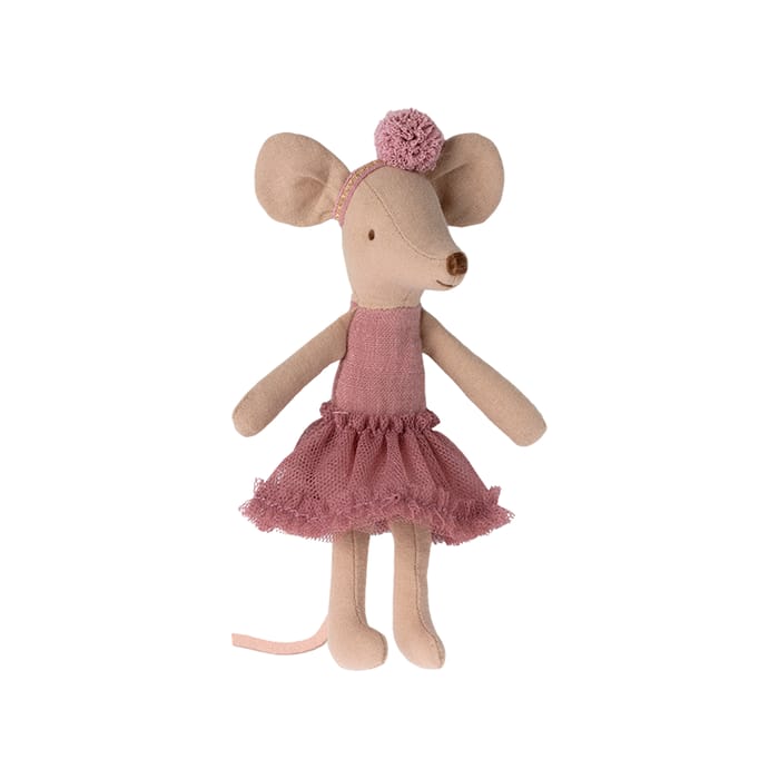 Maileg Ballerina Mouse - Big Sister, Heather