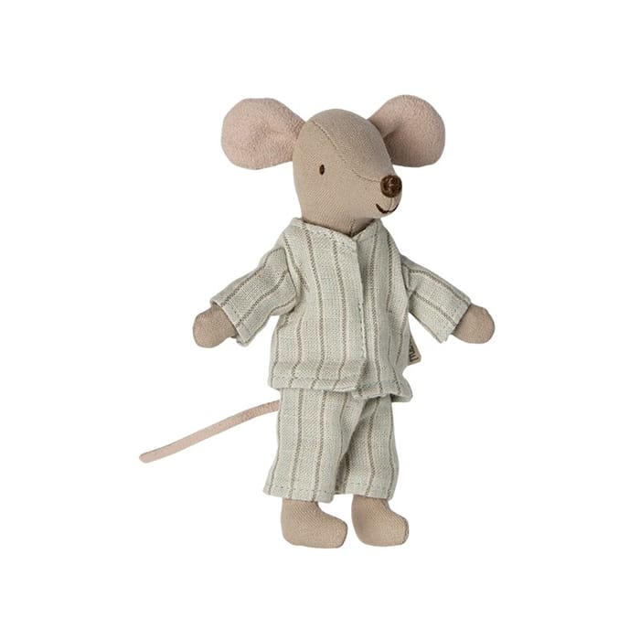 Maileg Mouse in Matchbox - Big Brother (Light)