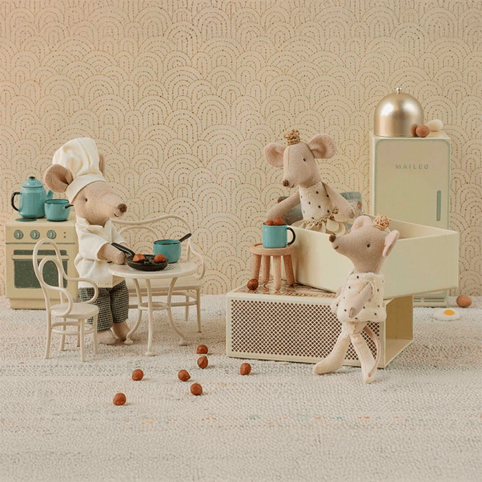 Maileg Chef Mouse - incl. Stockpot & Spoon