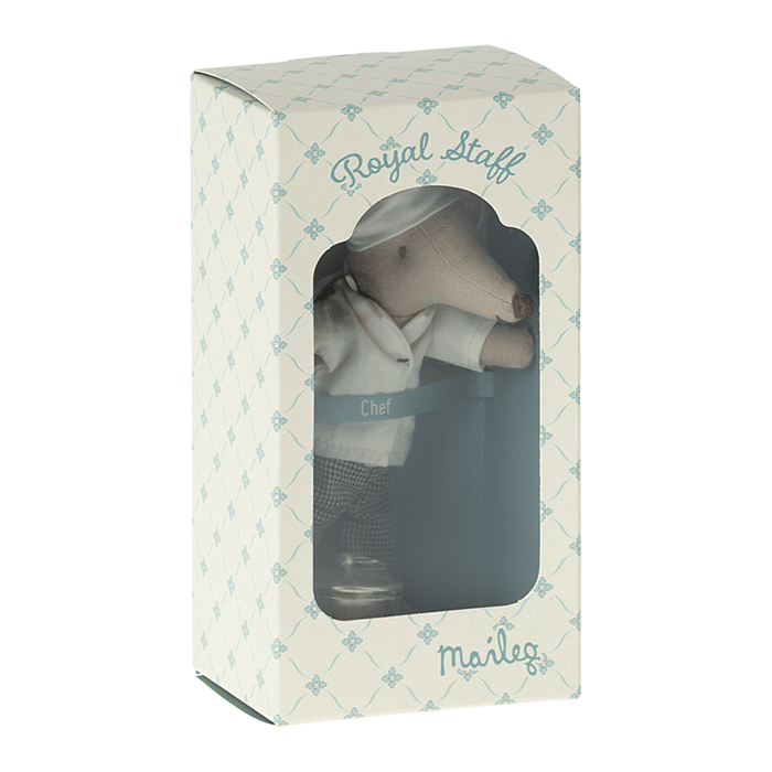 Maileg Chef Mouse - incl. Stockpot & Spoon