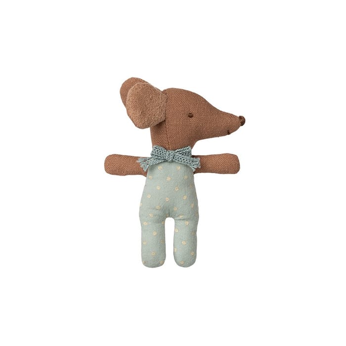 Maileg Baby Mouse in Matchbox - Blue