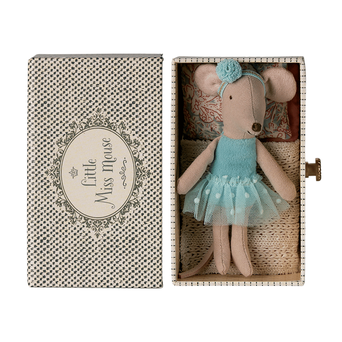 Maileg Ballet Mouse with Daybed - Little Sister