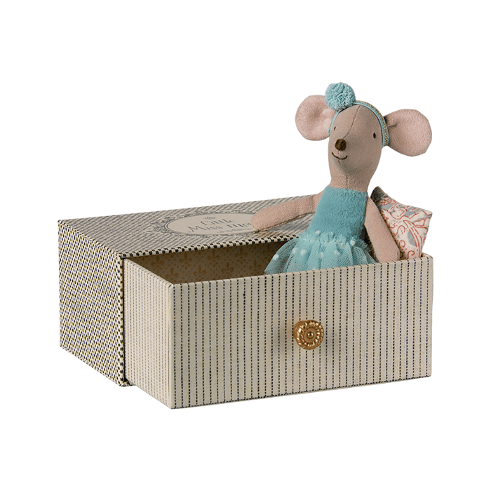 Maileg Ballet Mouse with Daybed - Little Sister