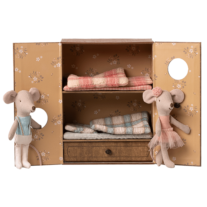 Maileg Ballet Mice Dance Studio - Sister & Brother