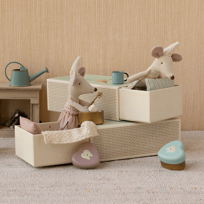 Maileg Tooth Fairy Mouse in Matchbox - Sister