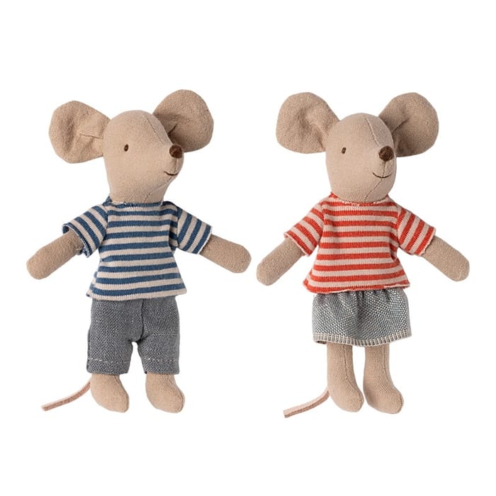 Maileg Mice - Brother LouiMax & Sister Stella