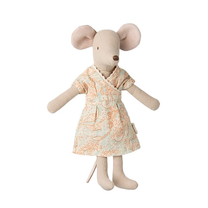 Maileg Mouse - Mama, Bright Dress