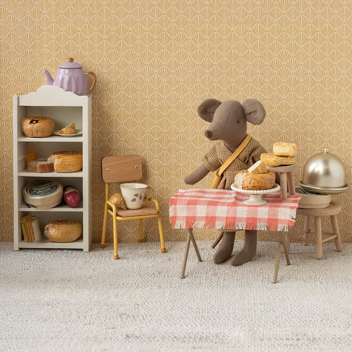 Maileg Mouse - Mama, Dress and Purse