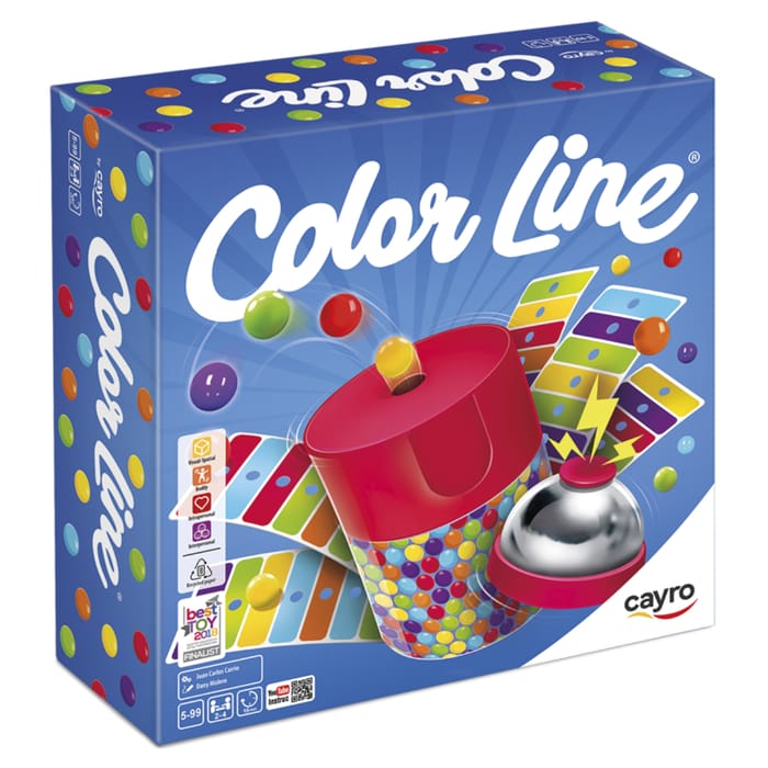 Family Game - Color Line