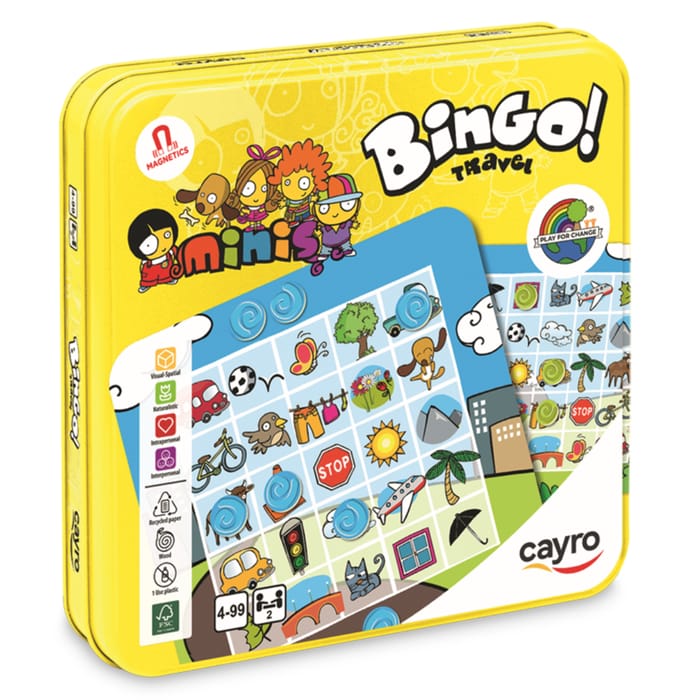 Bingo! Travel Game
