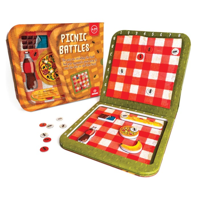 Strategy Game - Picnic Battles