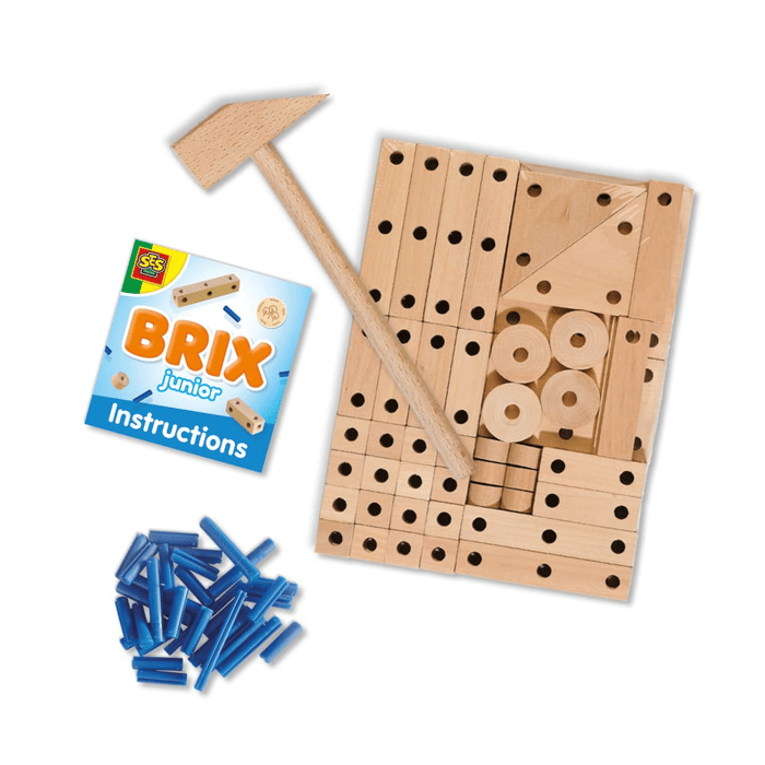 BRIX Junior - Starter Set, 77 pcs