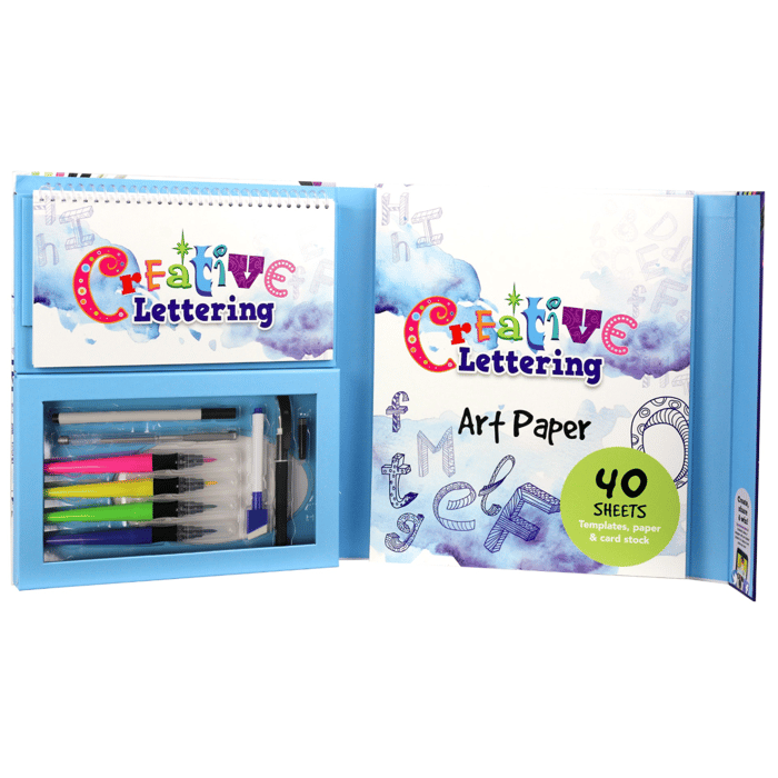 Creative Lettering for Young Artists