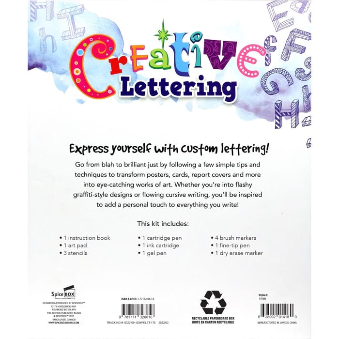 Creative Lettering for Young Artists