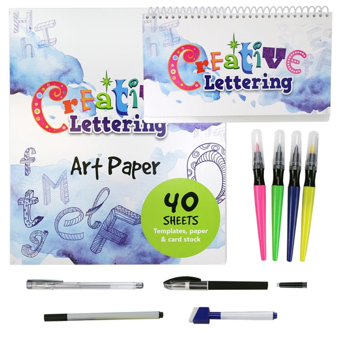 Creative Lettering for Young Artists