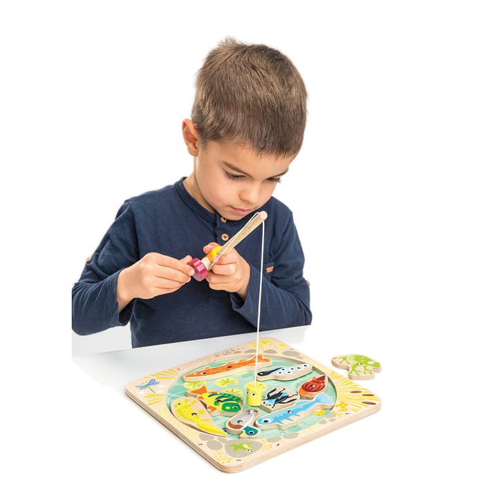 Magnetic Fishing Game - Pond Dipping