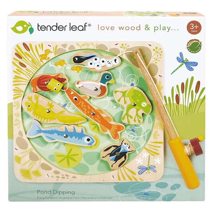 Magnetic Fishing Game - Pond Dipping