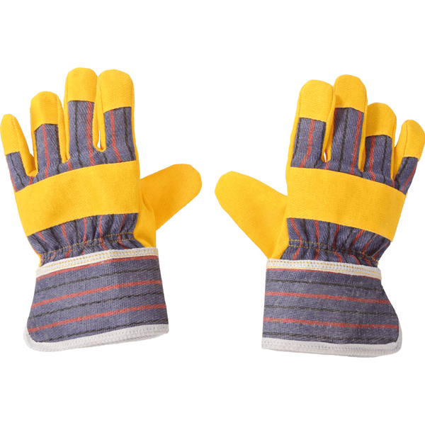 Work Gloves, Size 3-6 Years