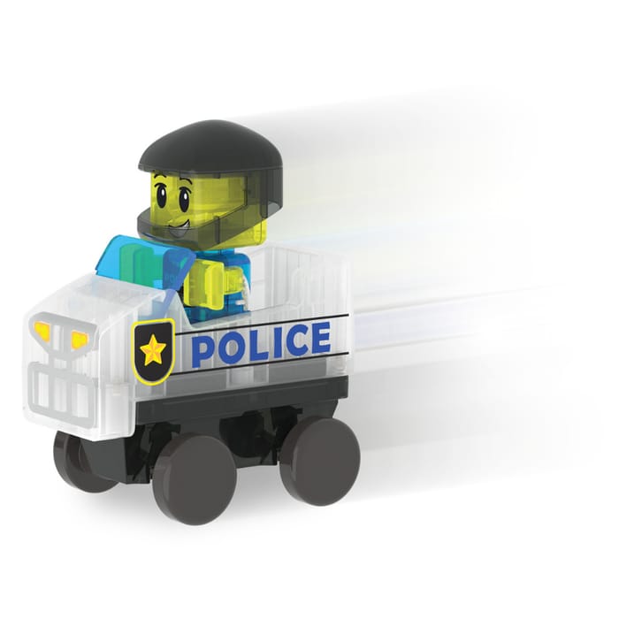 Magna-Tiles | Police Patrol, 20 pcs