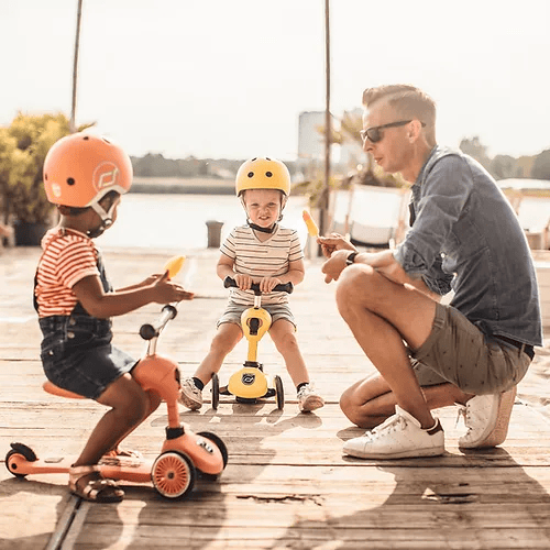 Scooter/Balance Bike - Highwaykick 1, Peach