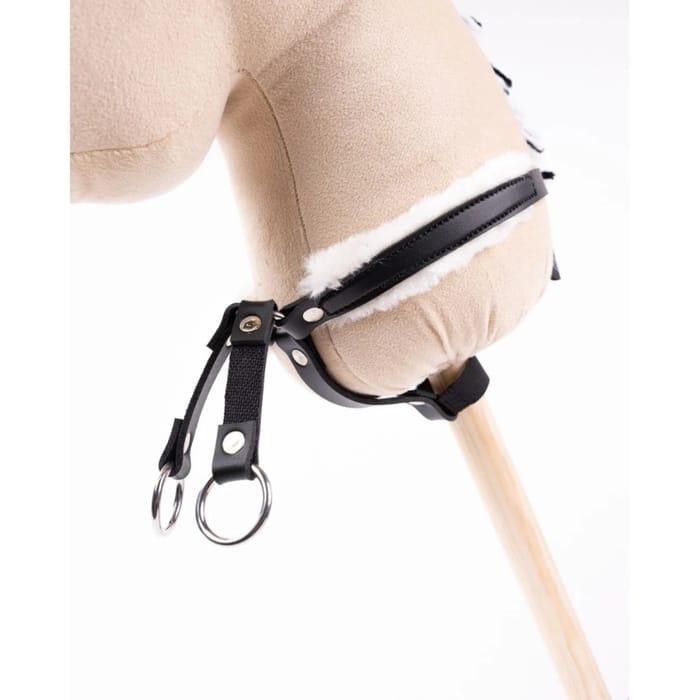 My Hobby Horse Accessories - Martingale, Black