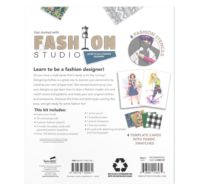 Fashion Studio - Learn to Be a Fashion Designer