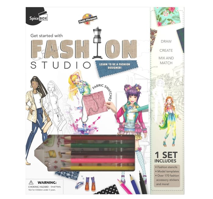 Fashion Studio - Learn to Be a Fashion Designer