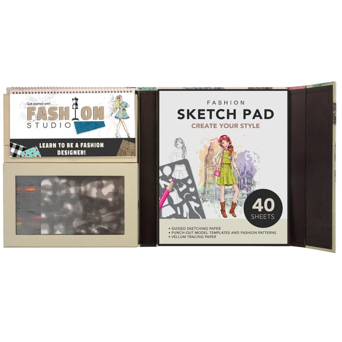 Fashion Studio - Learn to Be a Fashion Designer
