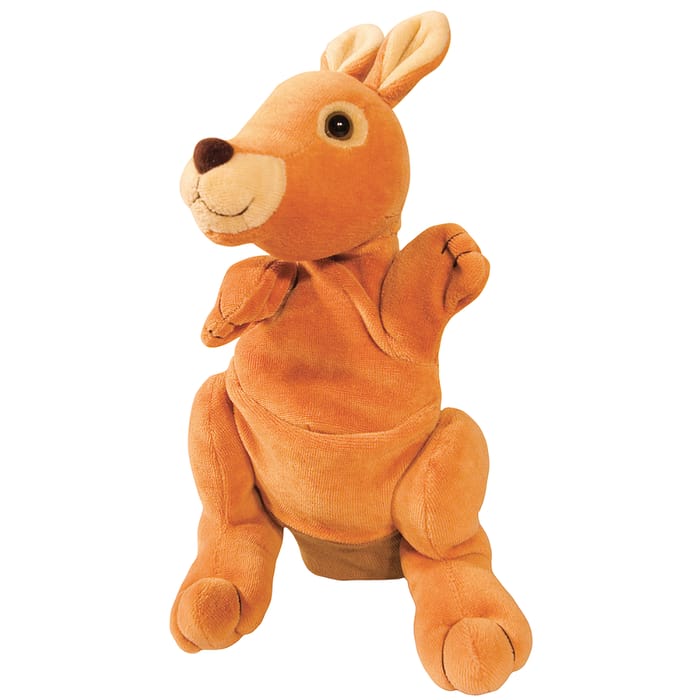 Hand Puppet 28 cm - Kangaroo