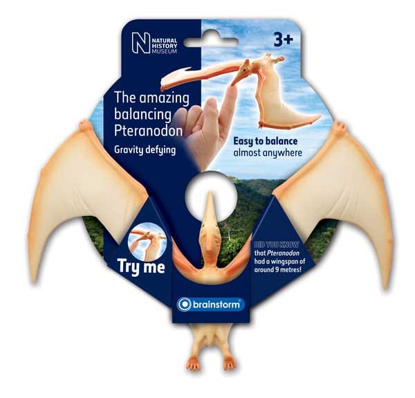 Balancing Pteranodon Toy