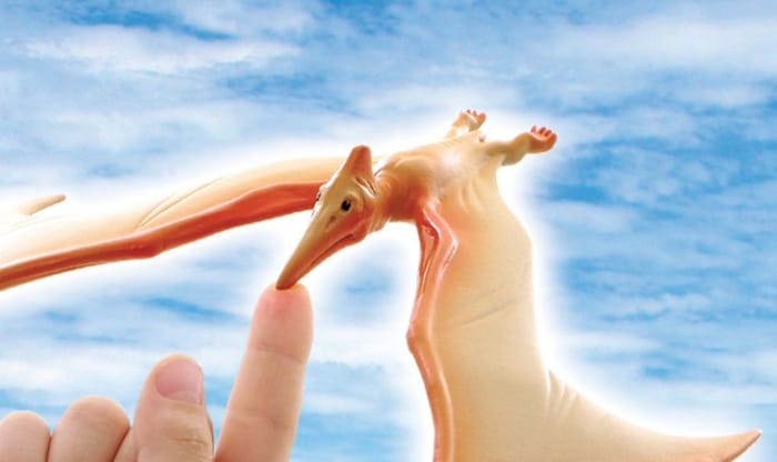 Balancing Pteranodon Toy