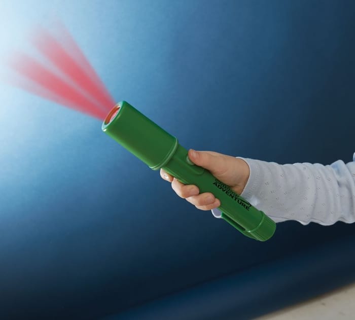 Night Vision Torch with Red Light
