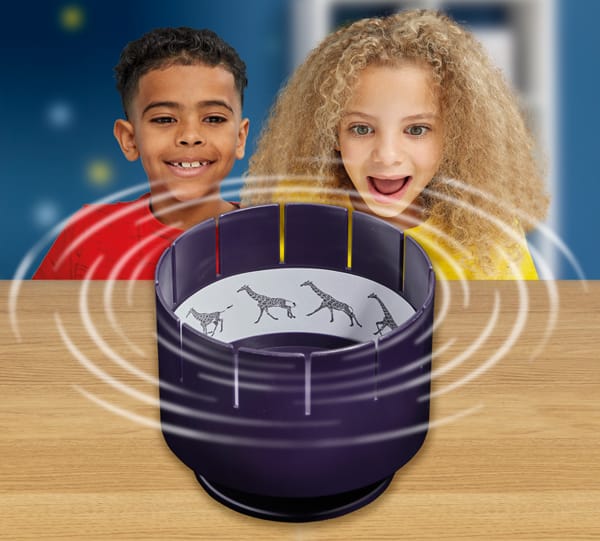 Zoetrope Animation Toy - Bring Images to Life