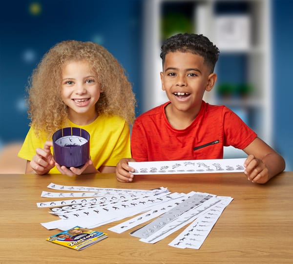 Zoetrope Animation Toy - Bring Images to Life