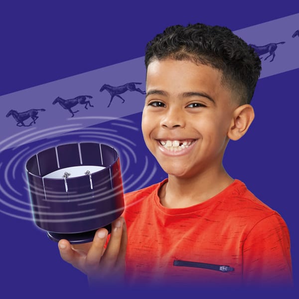 Zoetrope Animation Toy - Bring Images to Life