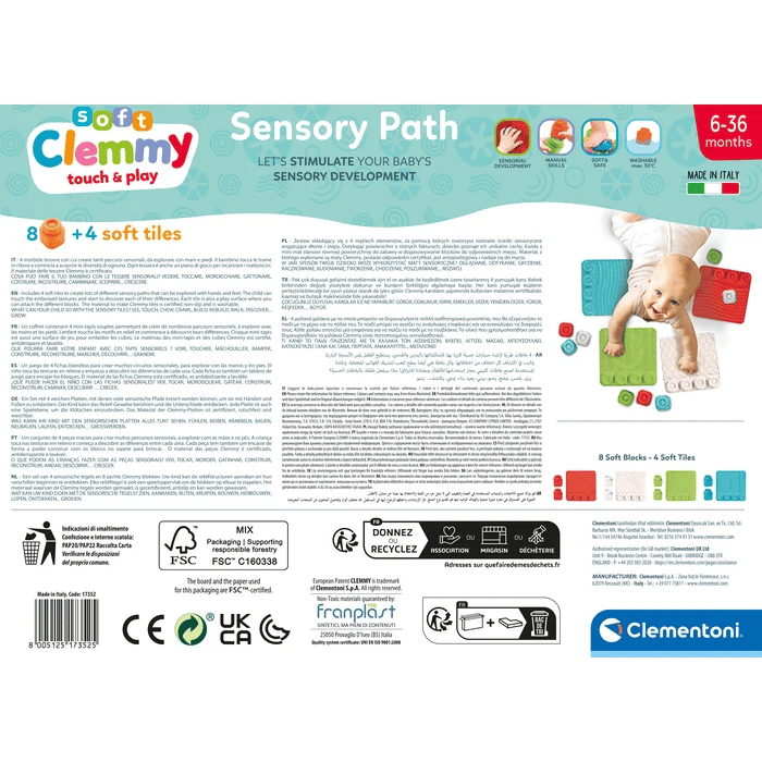Sensory Path Baby Playset with Tactile Pads