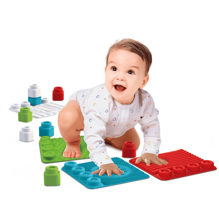 Sensory Path Baby Playset with Tactile Pads