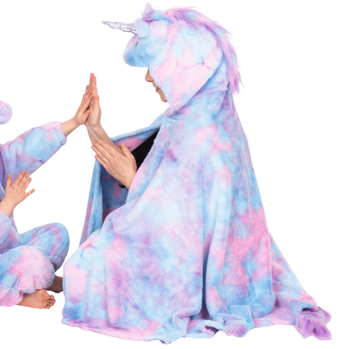 Unicorn Costume Cape - Adult