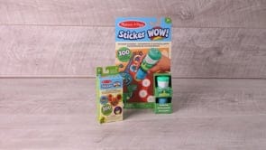 Sticker WOW! Activity set - Dinosaur