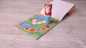 Sticker WOW! Activity Set - Tiger