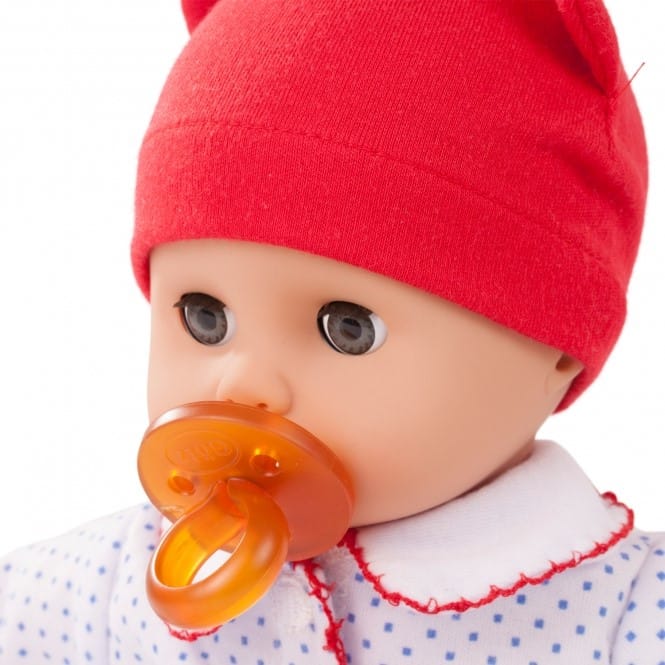 Götz Doll - Muffin, Boy with Clothes 33 cm