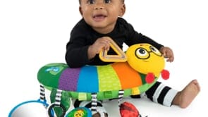 Baby Einstein - Cal-a-Pillow Tummy Time Pillow