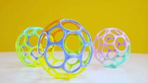 Oball - Easy-Grasp Ball, 10 cm