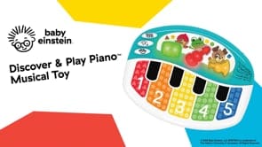 Baby Einstein - Discover & Play Piano Musical Toy